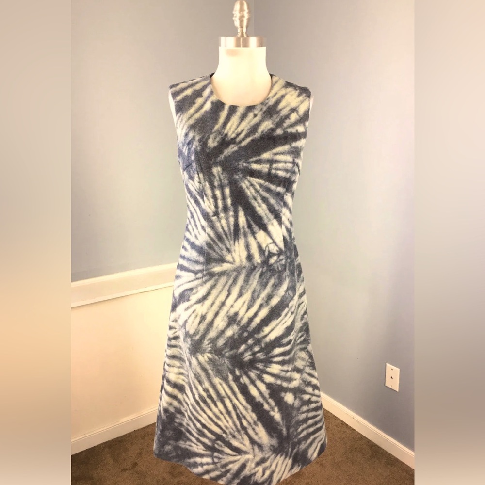 Hamnett Wool Blend Midi